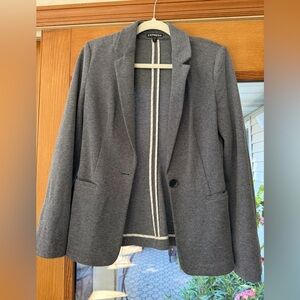 Express Women's Charcoal Blazer